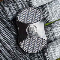 Zirconium black+Titanium engraving