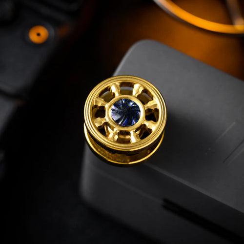 Chimago Diamond metal fidget spinner button pair