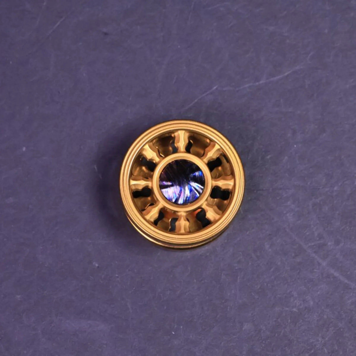 Chimago Diamond tungsten fidget spinner button pair