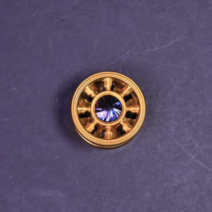 Chimago Diamond tungsten fidget spinner button pair
