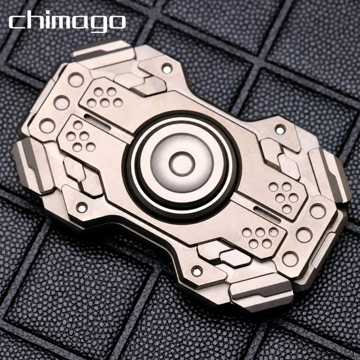 Chimago Explorer titanium transformable fidget spinner