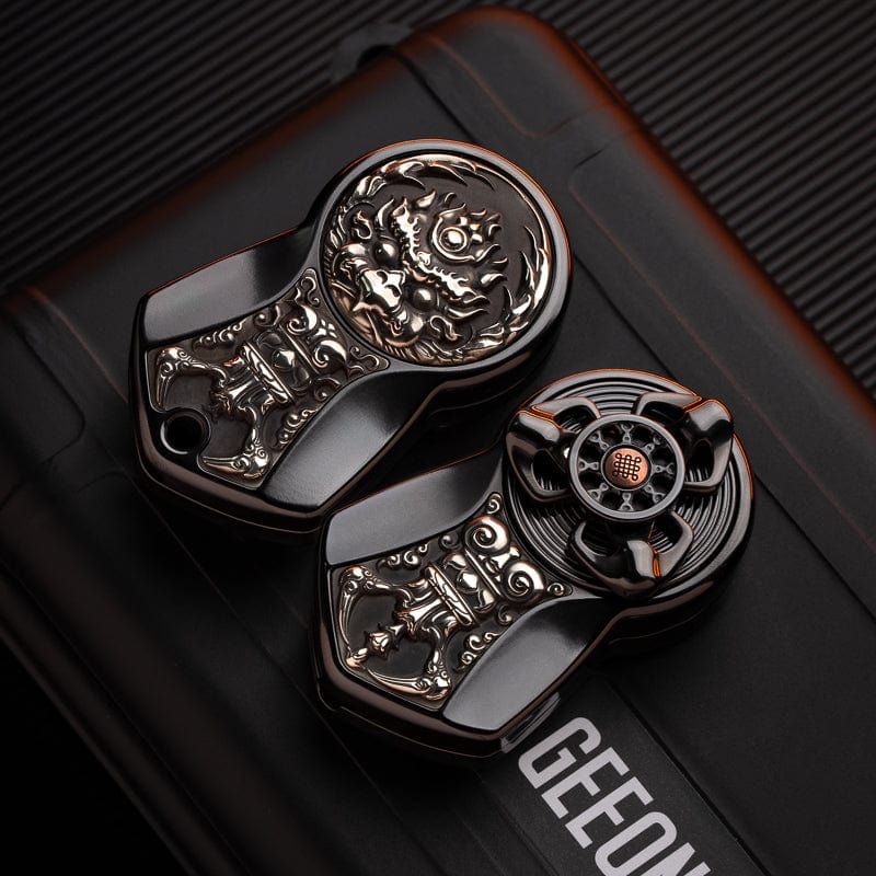Mechanical Slider – CHIMAGO Garuda Slider | Zirconium Titanium PEEK PEI EDC Push Slider
