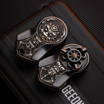 Mechanical Slider – CHIMAGO Garuda Slider | Zirconium Titanium PEEK PEI EDC Push Slider