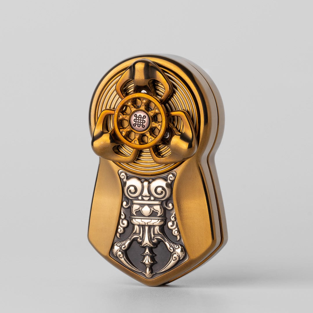 Mechanical Slider – CHIMAGO Garuda Slider | Zirconium Titanium PEEK PEI EDC Push Slider