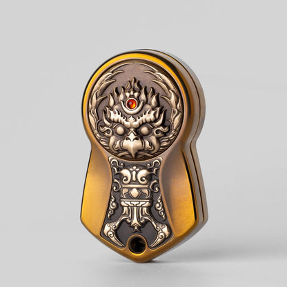 Mechanical Slider – CHIMAGO Garuda Slider | Zirconium Titanium PEEK PEI EDC Push Slider