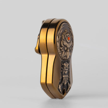 Mechanical Slider – CHIMAGO Garuda Slider | Zirconium Titanium PEEK PEI EDC Push Slider