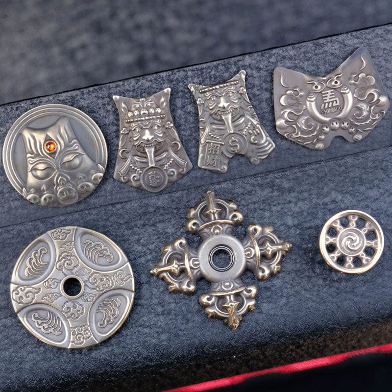 Mechanical Slider – CHIMAGO Garuda Slider | Zirconium Titanium PEEK PEI EDC Push Slider
