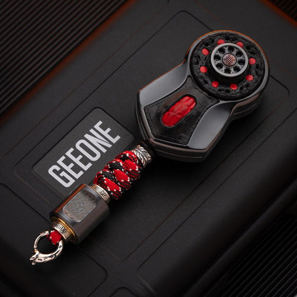 Mechanical Slider – CHIMAGO Garuda Slider | Zirconium Titanium PEEK PEI EDC Push Slider