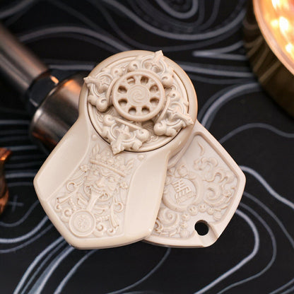 Mechanical Slider – CHIMAGO Garuda Slider | Zirconium Titanium PEEK PEI EDC Push Slider