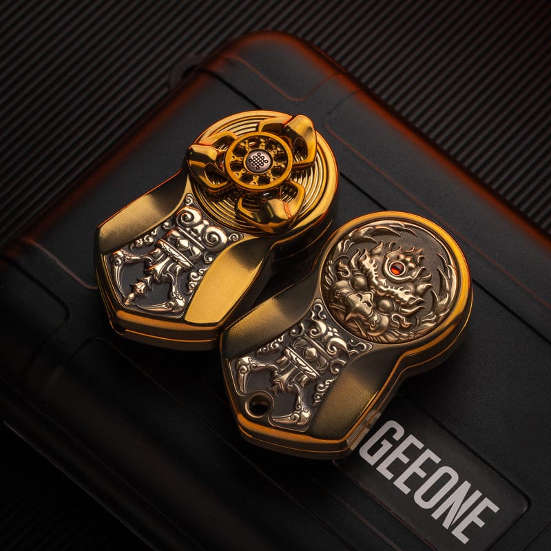 Mechanical Slider – CHIMAGO Garuda Slider | Zirconium Titanium PEEK PEI EDC Push Slider