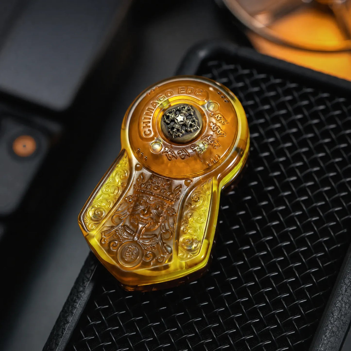 Mechanical Fidget Slider Chimago Garuda Ratchet Rotor EDC Desk Play product view 5