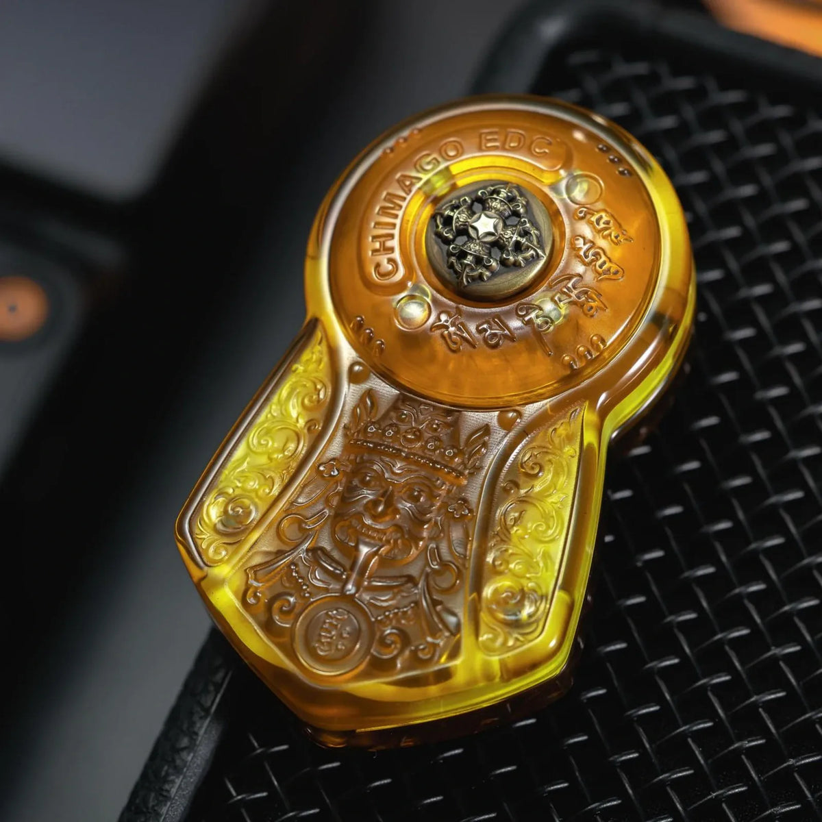 Mechanical Fidget Slider Chimago Garuda Ratchet Rotor EDC Desk Play in PEI Garuda Ratchet