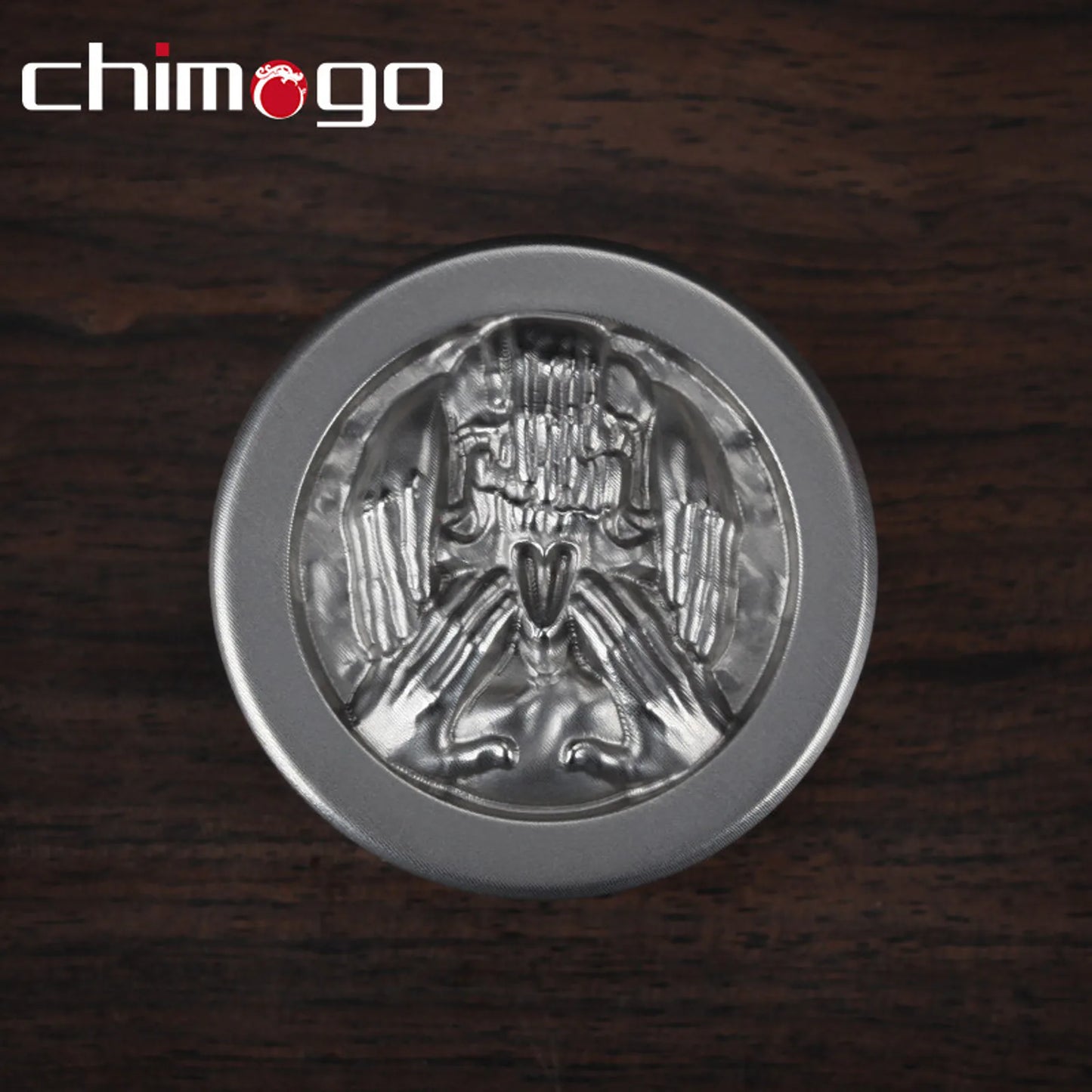Chimago Ghost Brass Knuckle Bottle Opener EDC Pocket Carry Tool product view 4