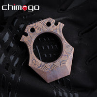 Tribal Storm Stonewashed Brass