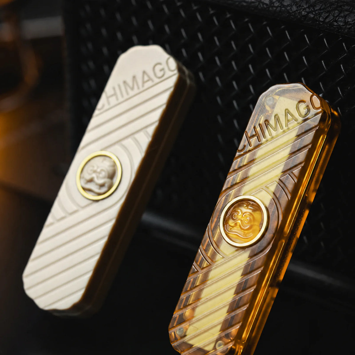 Chimago Hada modular mechanical fidget slider material options