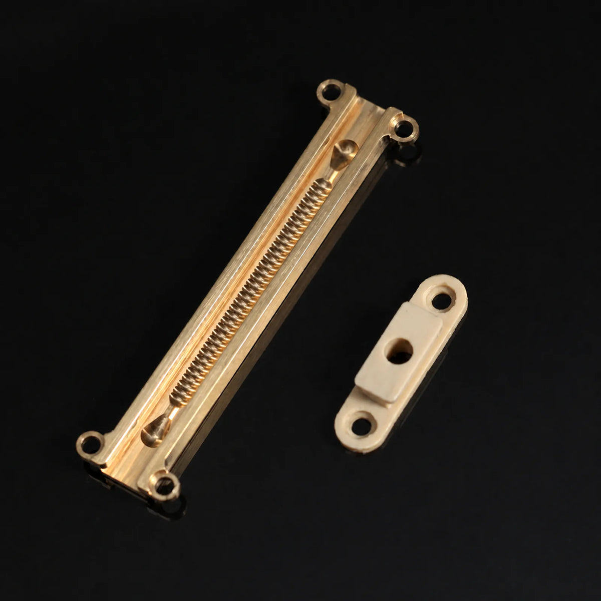Chimago Hada brass track and PEEK T claw configuration