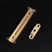 Brass Track with PEEK T Claw