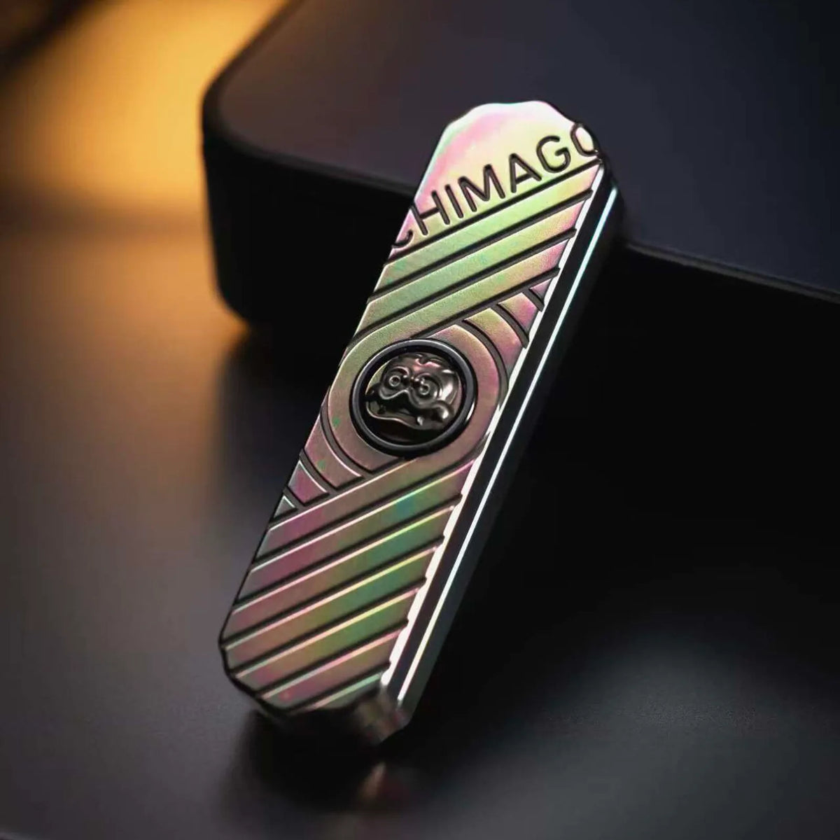 Chimago Hada titanium color fidget slider