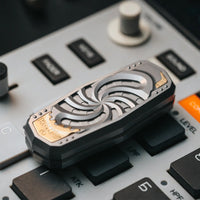 Steel Brass Plate Crisp Click