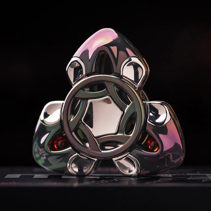 Chimago Snake Year five piece metal fidget spinner collector set view 4