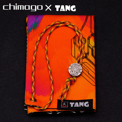 Cotton EDC Handkerchief Chimago TANG Tiger Blade Pocket Carry Cloth product view 2