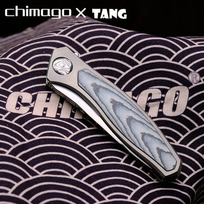 Cotton EDC Handkerchief Chimago TANG Tiger Blade Pocket Carry Cloth product view 3