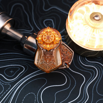 Chimago Zakiram PEI PEEK mechanical fidget slider and rotor system view 1