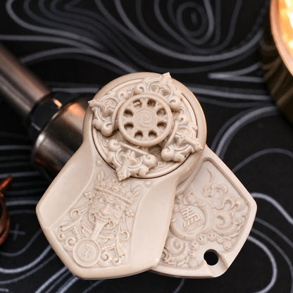 Chimago Zakiram PEI PEEK mechanical fidget slider and rotor system view 4