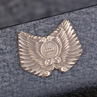 Chimago Zakiram white copper feather plate accessory