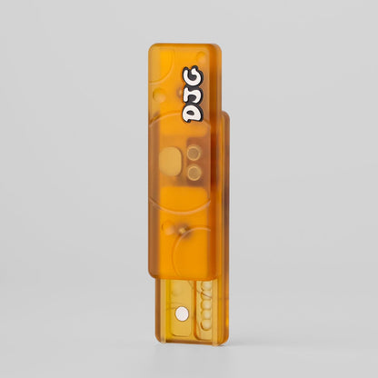 Push Slider – DJG Bounce | Ultem PEI PEEK Lightweight EDC Fidget Slider