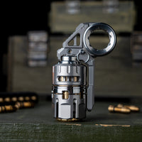 Titanium/Brass