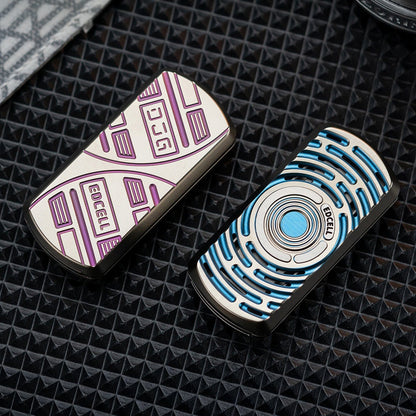 Mechanical Slider – DJG Dex Jelly Slider | Titanium EDC Push Slider