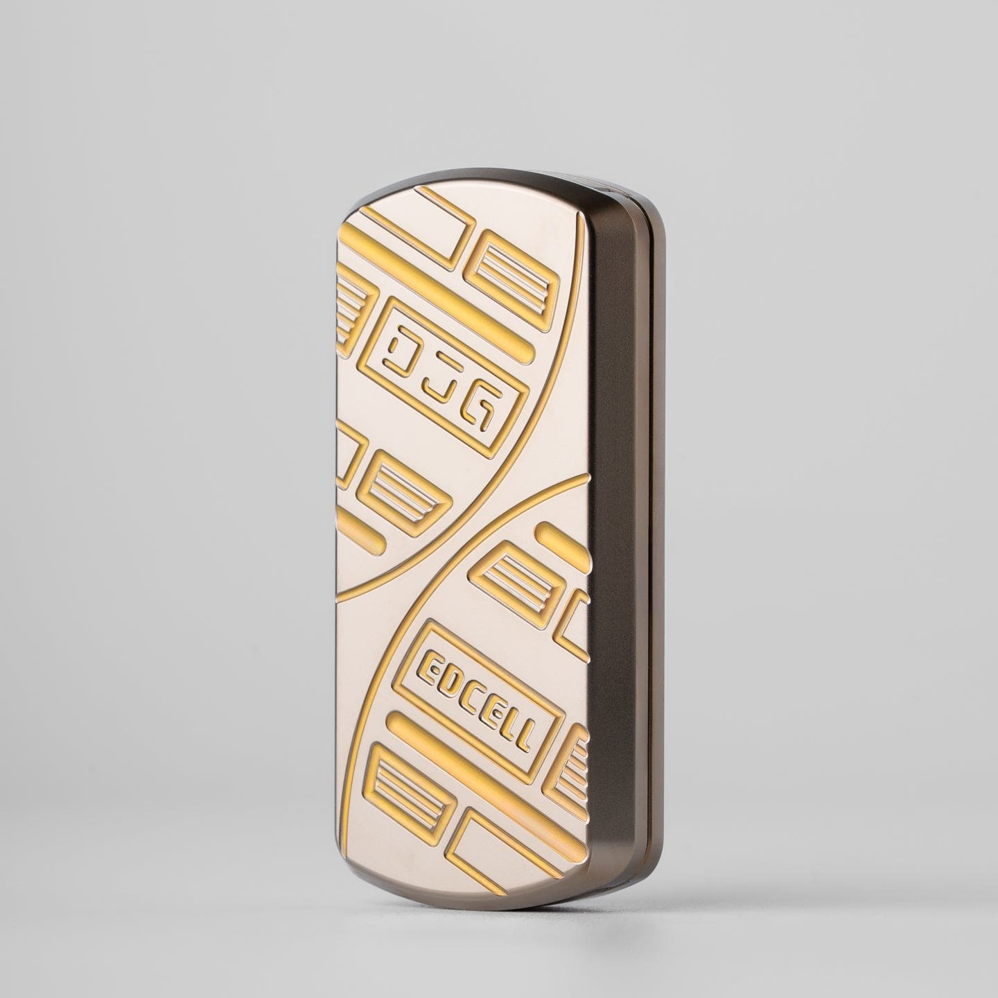 Mechanical Slider – DJG Dex Jelly Slider | Titanium EDC Push Slider