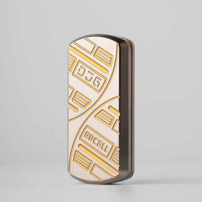 Mechanical Slider – DJG Dex Jelly Slider | Titanium EDC Push Slider