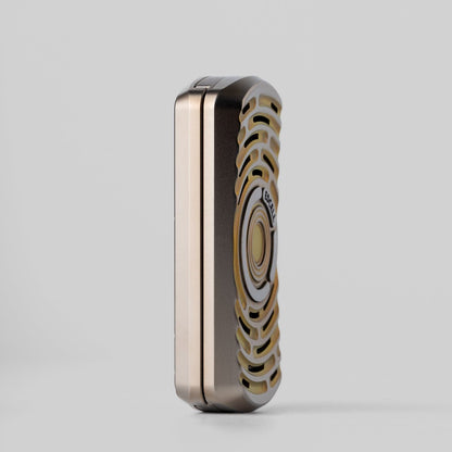 Mechanical Slider – DJG Dex Jelly Slider | Titanium EDC Push Slider