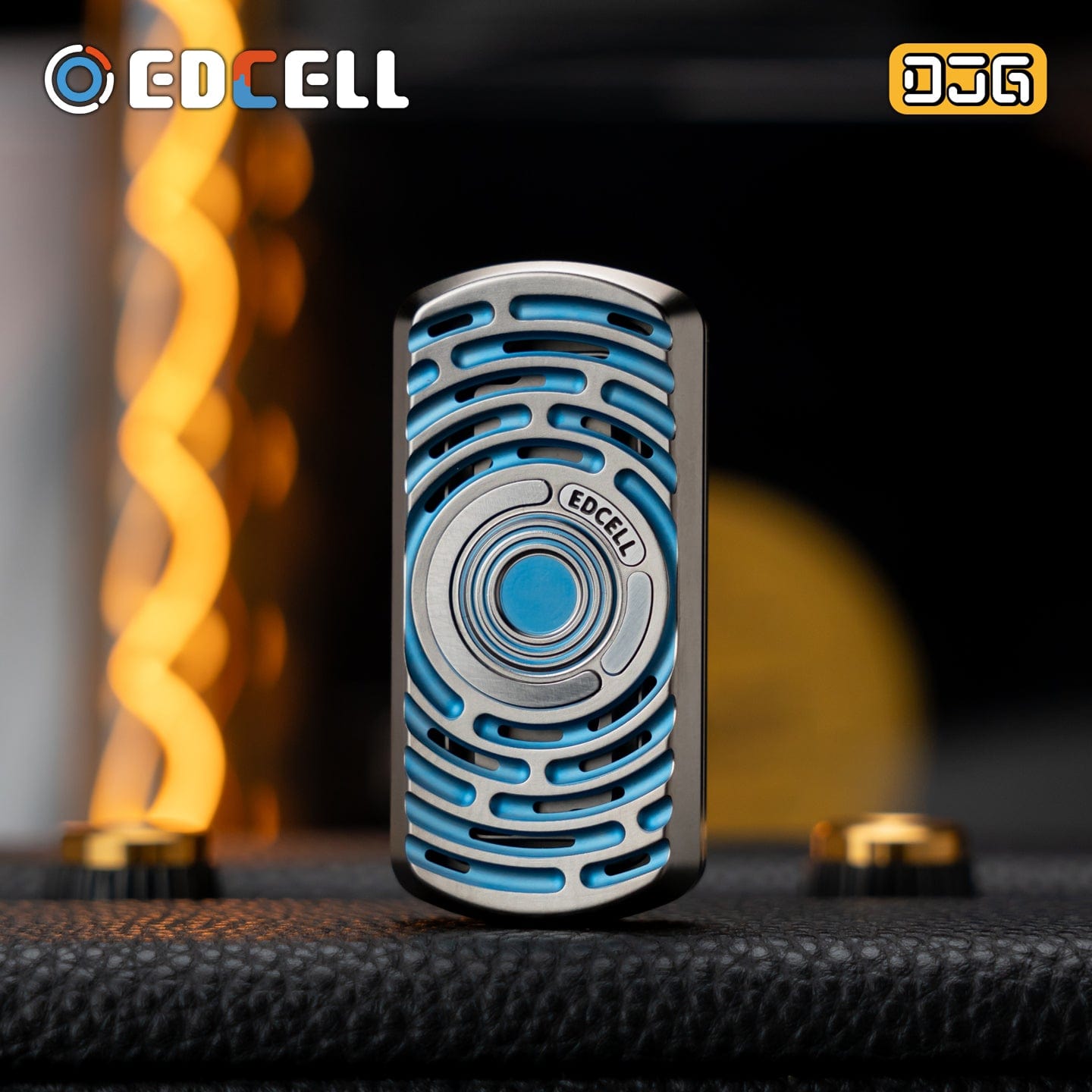 Mechanical Slider – DJG Dex Jelly Slider | Titanium EDC Push Slider