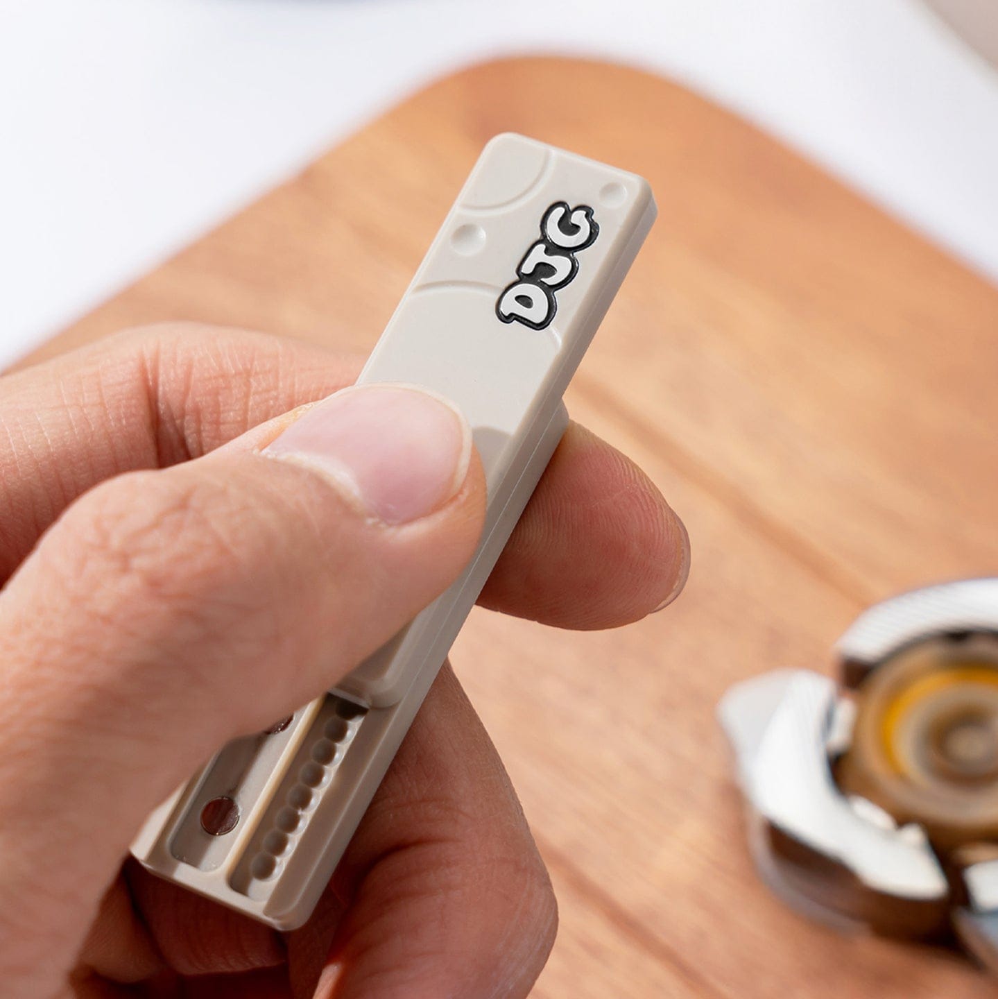 Push Slider – DJG Bounce | Ultem PEI PEEK Lightweight EDC Fidget Slider