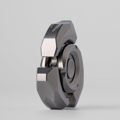 Fidget Spinner EDC – DJG Spinetic | Stainless Steel PEI Titanium EDC Spinner