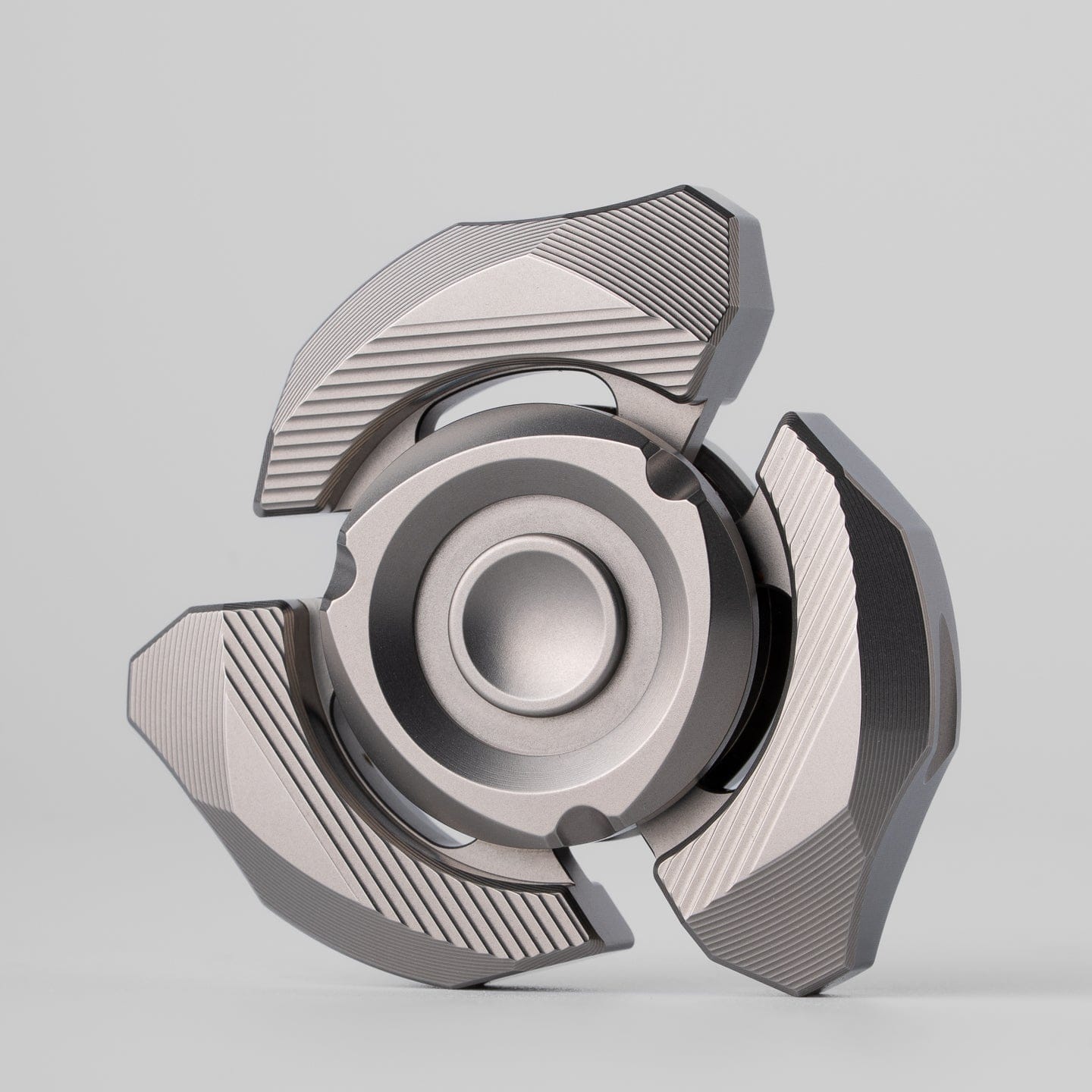 Fidget Spinner EDC – DJG Spinetic | Stainless Steel PEI Titanium EDC Spinner