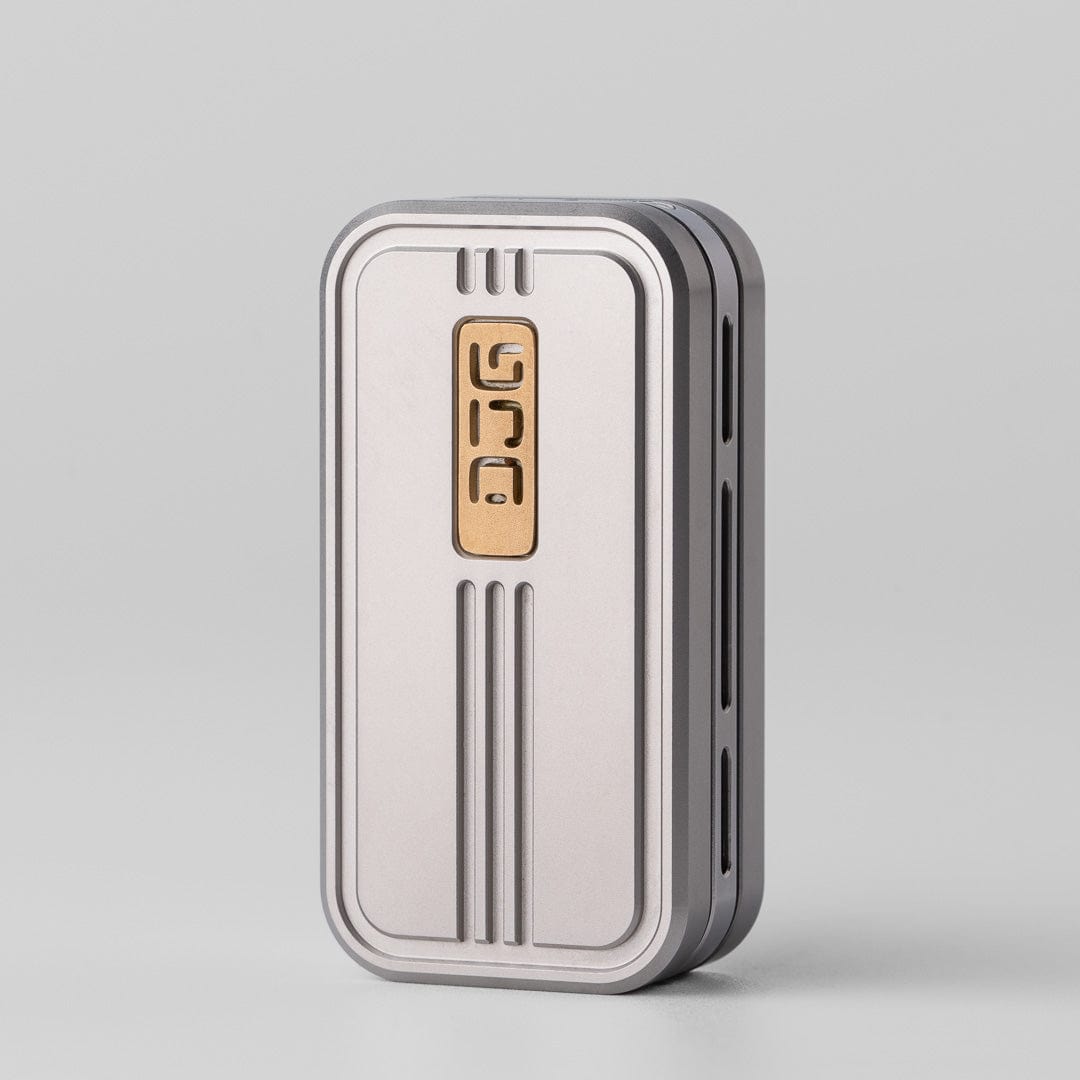 Fidget Slider – DJG ROAR | Stainless Steel Titanium Tuning Fork EDC Push Slider
