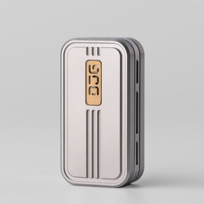 Fidget Slider – DJG ROAR | Stainless Steel Titanium Tuning Fork EDC Push Slider