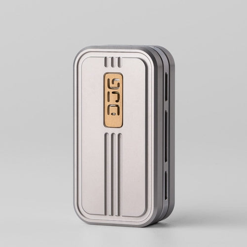 Fidget Slider – DJG ROAR | Stainless Steel Titanium Tuning Fork EDC Push Slider