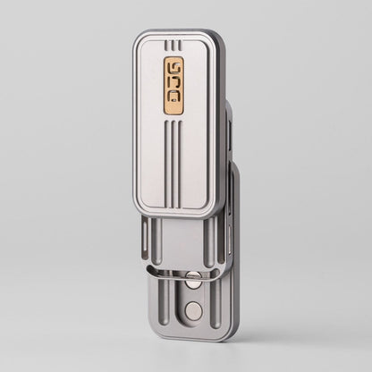 Fidget Slider – DJG ROAR | Stainless Steel Titanium Tuning Fork EDC Push Slider
