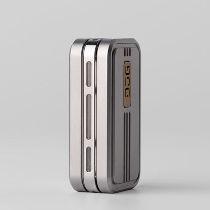 Fidget Slider – DJG ROAR | Stainless Steel Titanium Tuning Fork EDC Push Slider