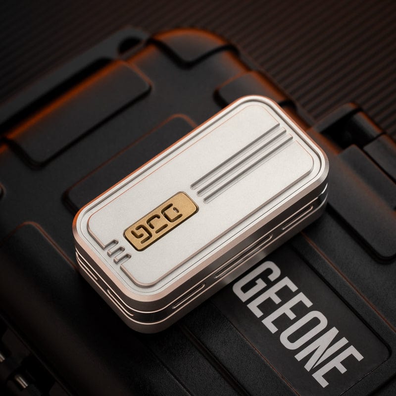 Fidget Slider – DJG ROAR | Stainless Steel Titanium Tuning Fork EDC Push Slider