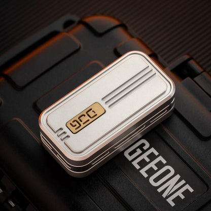 Fidget Slider – DJG ROAR | Stainless Steel Titanium Tuning Fork EDC Push Slider