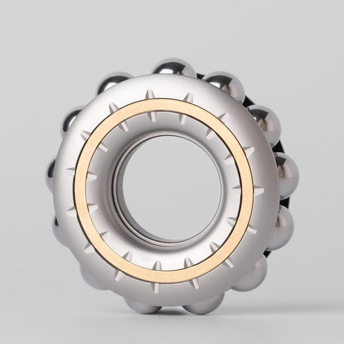 Hand Spinner – DJG Precept | Stainless Steel Brass Copper EDC Fidget Spinner