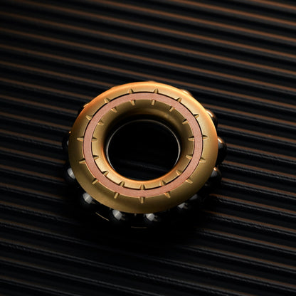 Hand Spinner – DJG Precept | Stainless Steel Brass Copper EDC Fidget Spinner