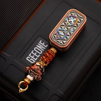 Cupronickel/Mokuti+Baby Dragon Pendant braiding kit