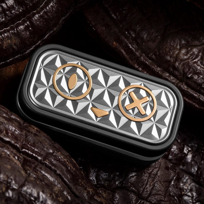 Push Slider EDC – EA EDC Schrödinger's Cat | Titanium Ultem PEI Cupronickel Mokuti Tactile Slider